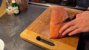 Как приготовить лосось / Разделка лосося или форели / Рецепт разделки и приготовления лосося