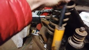 Как укоротить неразборные стойки. Короткоходки своими руками.