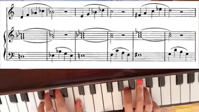 Ф.Абт. Вокализ № 26 (из Части 1) для баса, баритона, контральто, меццо-сопрано. A-dur. Adagio. Плю смотреть онлайн