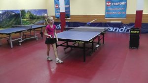 настольный теннис - как так?!? :)  Дети vs Взрослые