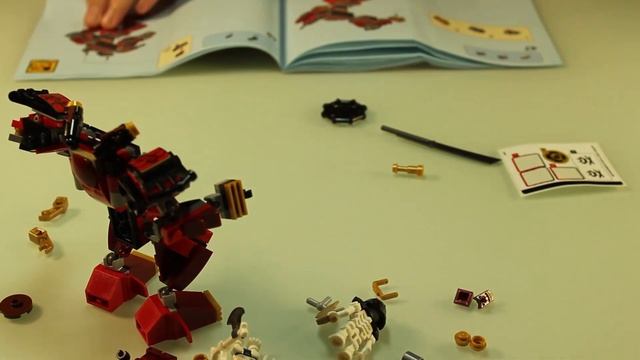 Лего 70665 мех самурая X GEEKовская дичь смотреть онлайн