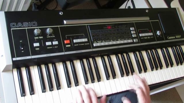 Casio Casiotone 1000P - Created Sounds (programmed)