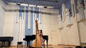 Годфруа Эолова арфа Воронина Камила