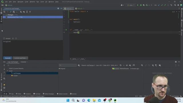 Tutorial #1 / PyCharm + Git + Github / How to work with Git and Github in PyCharn without a console