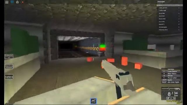 Jeff the killer!? | Roblox: Survive Area 51 смотреть онлайн