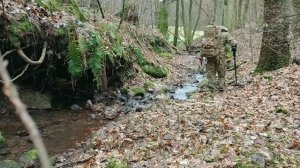 Nokta Makro SIMPLEX . Поиск вдоль ручья