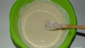 Наливной пирог на кефире