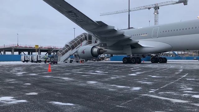 Helsinki Vantaa Airport Finland - EFHK ✈ (AIRSIDE) смотреть онлайн