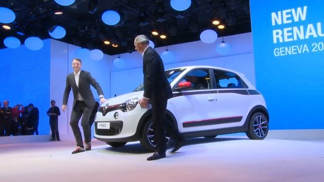 Nuevo Renault Twingo - Salón de Ginebra 2014 смотреть онлайн