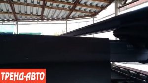 Рейлинги НИВА 2121 сверление крыши 2