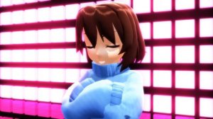 [MMD] Undertale Frisk Looks Damn Good