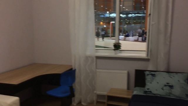 Шоу-рум на ВДНХ. Трехкомнатная квартира. Проект. Реновация. Мосурбанфорум 2017.