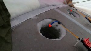 Сутки на льду. Ловля корюшки в феврале 2022г.