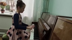 Шиманська Анастасія  В.А.Моцарт ,,Сонатина'' до мажор номер 6