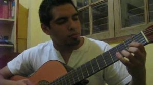 Sugarcult memory- Cover  acoustic guitarra clasica