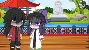 if giyuu snapped // Gacha Skit \\Demon Slayer AU (plz dont take this seriously lmao)