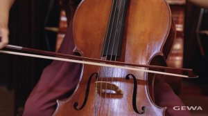Gewa Germania cello Berlin (Short Edition) Rachmaninoff Vocalise