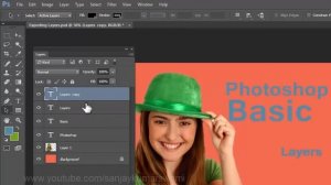 #50 Direct Export Layers as png,jpg,gif,svg format easily in Photoshop