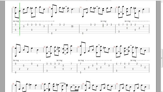 Sadness and Sorrow (OST Naruto), How to play? Guitar tabs // Как играть? Разбор песни с табами.