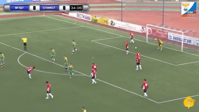 Саммари матча МГУДТ - СГАФКСТ смотреть онлайн