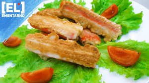 Крабовые Палочки в Кляре ? БЫСТРО И ОЧЕНЬ ВКУСНО ?Вкусные Закуски