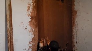 Штукатурка печки и откосов печки. Имитация кирпичной кладки.Часть 2