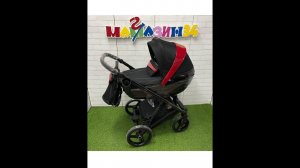 Коляска 2 в 1 Bexa Glamour в Мамазин34