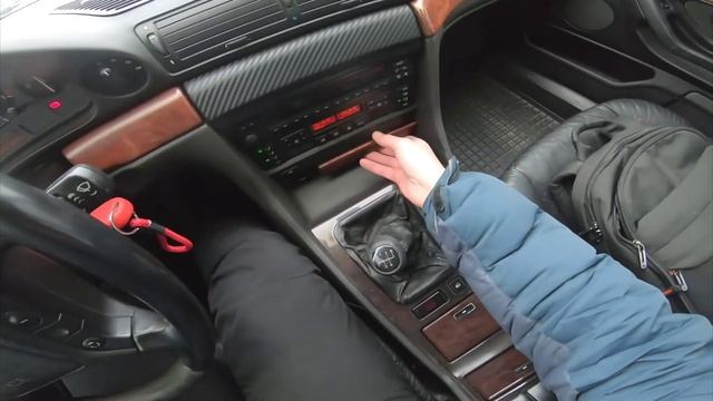 БМВ Е38 БУМЕР ТЕСТ ДРАЙВ смотреть онлайн