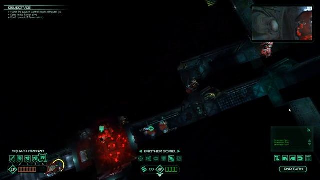 Space Hulk 2013 Lets Play Sin of Damnation Campaign Mission 1