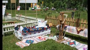 Hill Mari song "Malyn-änjät" Горномарийская песня