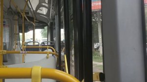 ? Поездка на троллейбусе УТТЗ "Горожанин" борт 111?