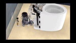 Установка унитаза TOTO