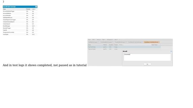 Salesforce: Apex unit test doesn't calculate coverage percent (3 Solutions!!) смотреть онлайн