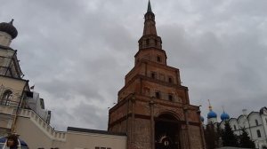 Казань. Май 2019. Казанский Кремль. Падающая башня Сююмбике.