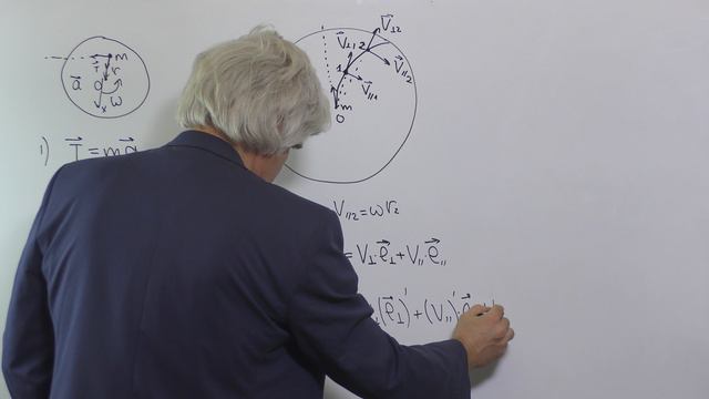 Механика Лекция 6 часть 5 Сила Кориолиса смотреть онлайн