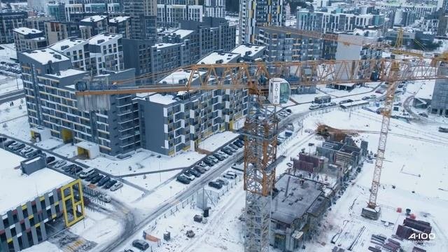 Ход строительства жилого комплекса 