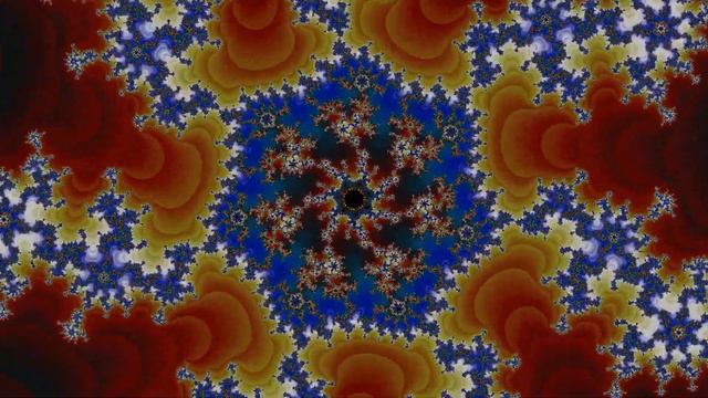 Seventh power Mandelbrot set, complex exponent morph, complex power, Julia Set zoom, Z^E + C