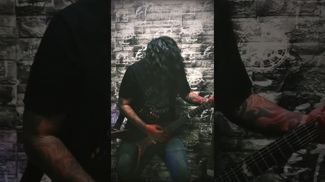 Flying V Siam Customshop guitar #emg #emg57 #flyingv #siamcustomguitar #thrashmetal смотреть онлайн