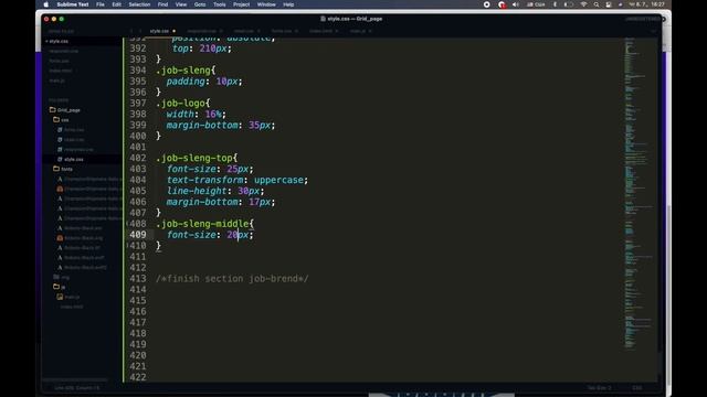 Grid CSS 3 Lesson-3 верстка по макету Блок третий смотреть онлайн