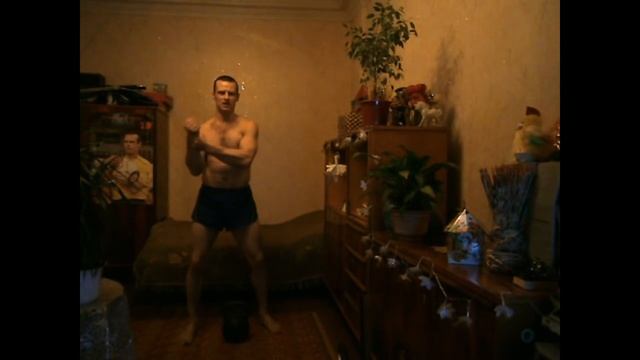 Подъем Знаменского. Гиря 24 кг. х 10 повторений.Znamensky Curl.Gira(kettlebell) 24 Kg.10 Reps.