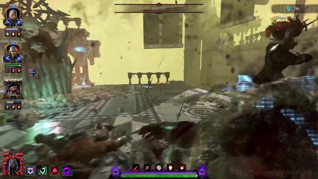 The Citadel of Eternity Shade Cataclysm PC HD Warhammer Vermintide 2 Gameplay смотреть онлайн