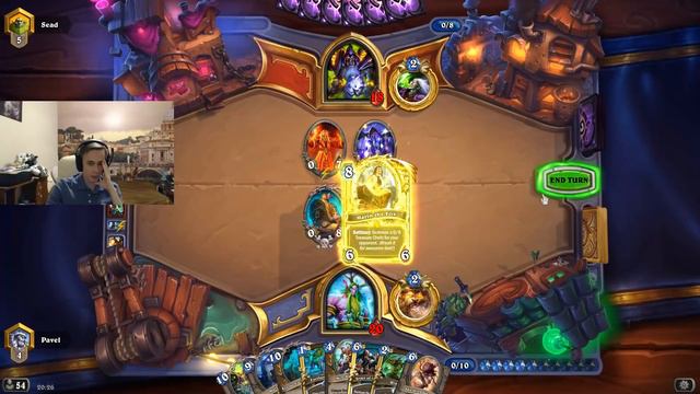 Hearthstone: Curse of N'Zoth, the Corruptor смотреть онлайн