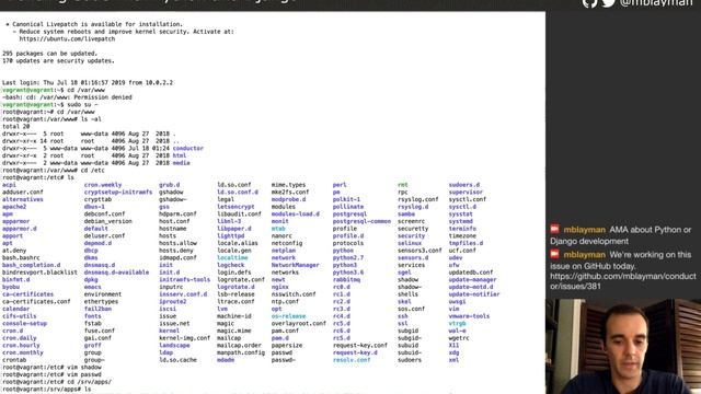 Plug the Shiv App Into Nginx - Building SaaS with Python and Django #27 смотреть онлайн
