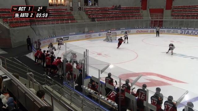 «Ястребы»-2005 — «Авто-Спартаковец» Ӏ 12 февр 2023 Ӏ Первенство ЮХЛ Ӏ Регион «Урал-Западная Сибирь» смотреть онлайн