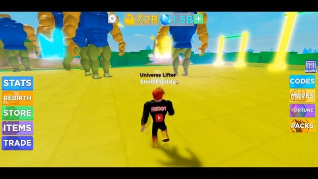 НУБИКИ ГОТОВЯТСЯ к ЧЕМПИОНАТУ КАЧКОВ! ЧЕМПИОНАТ САМЫХ СИЛЬНЫХ в Muscle Legends Roblox смотреть онлайн