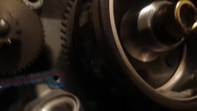 Снятие cтатора магнето Stels geupard 800 смотреть онлайн