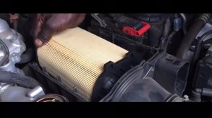 MERCEDES BENZ C-180 ( W204 ) - HOW TO CHANGE AIR FILTER