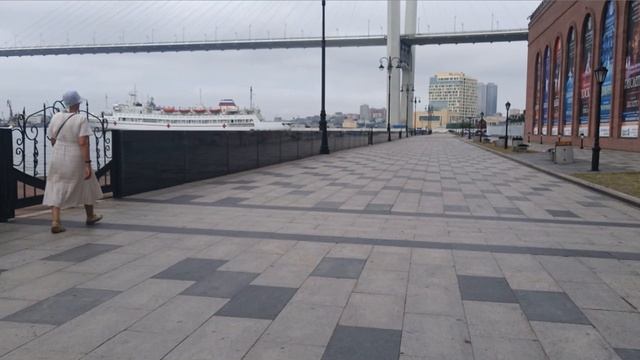 На самокате по Цесаревича.