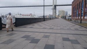 На самокате по Цесаревича.