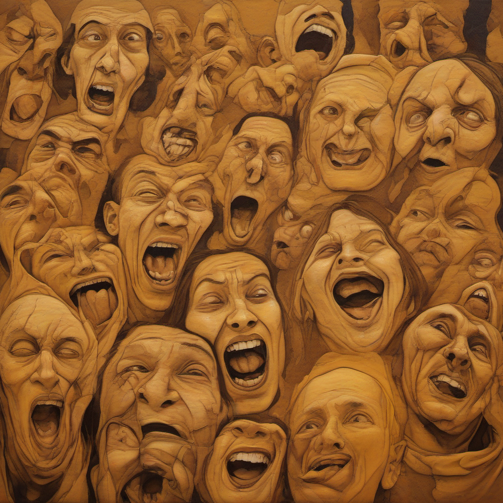 Холсты безумия...